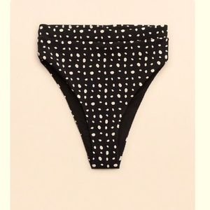 NWT bikini bottom 🖤🤍